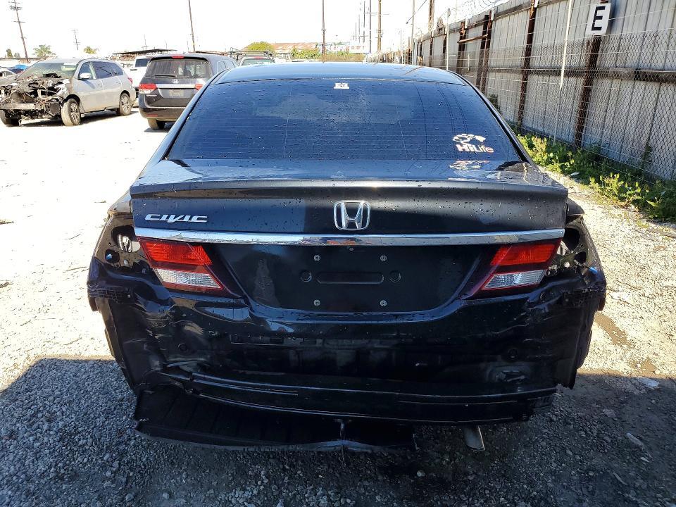 2013 Honda Civic lx