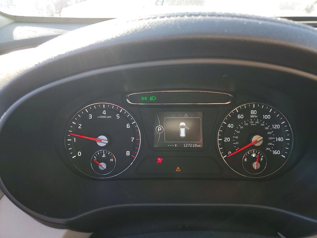 2017 KIA Sorento lx