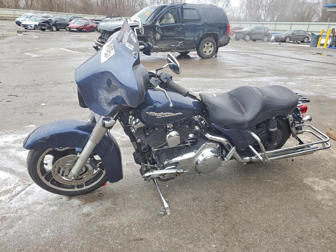 2008 Harley-Davidson Flhx
