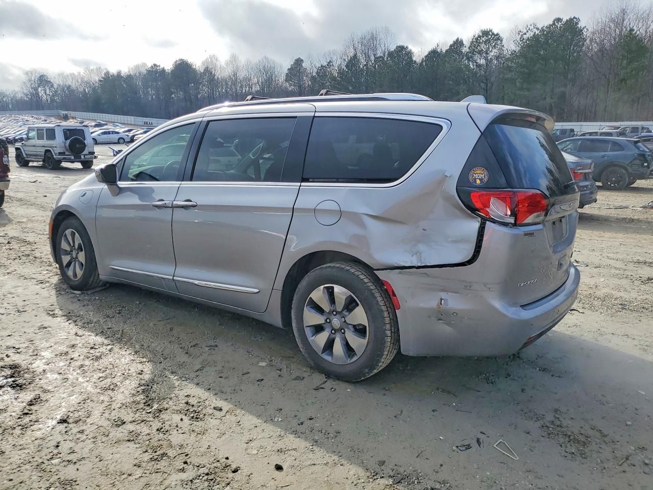 2018 Chrysler Pacifica Hybrid Limited