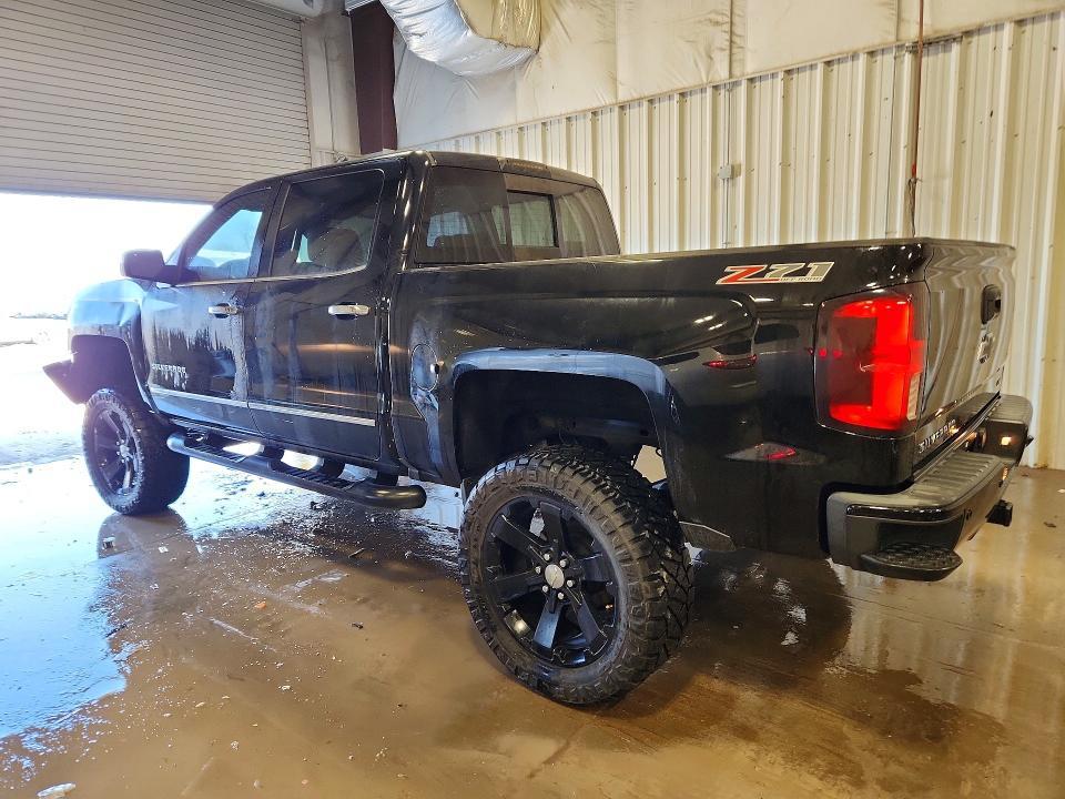 2016 Chevrolet Silverado K1500 LTZ
