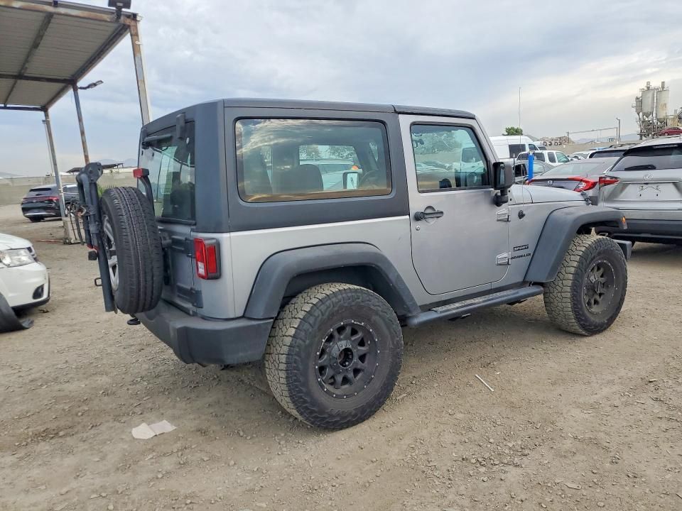 2014 Jeep Wrangler Sport