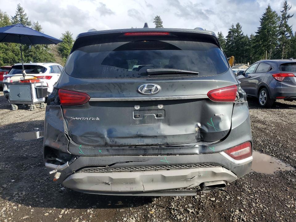 2019 Hyundai Santa fe sel