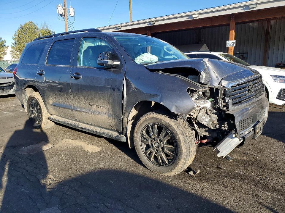 2021 Toyota Sequoia trd Sport
