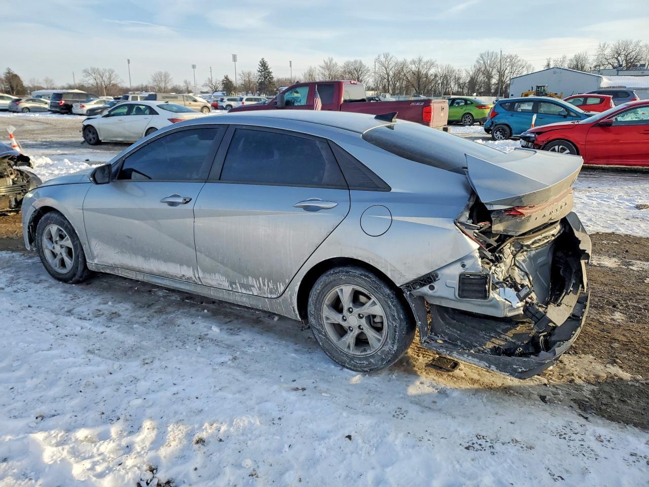 2021 Hyundai Elantra se