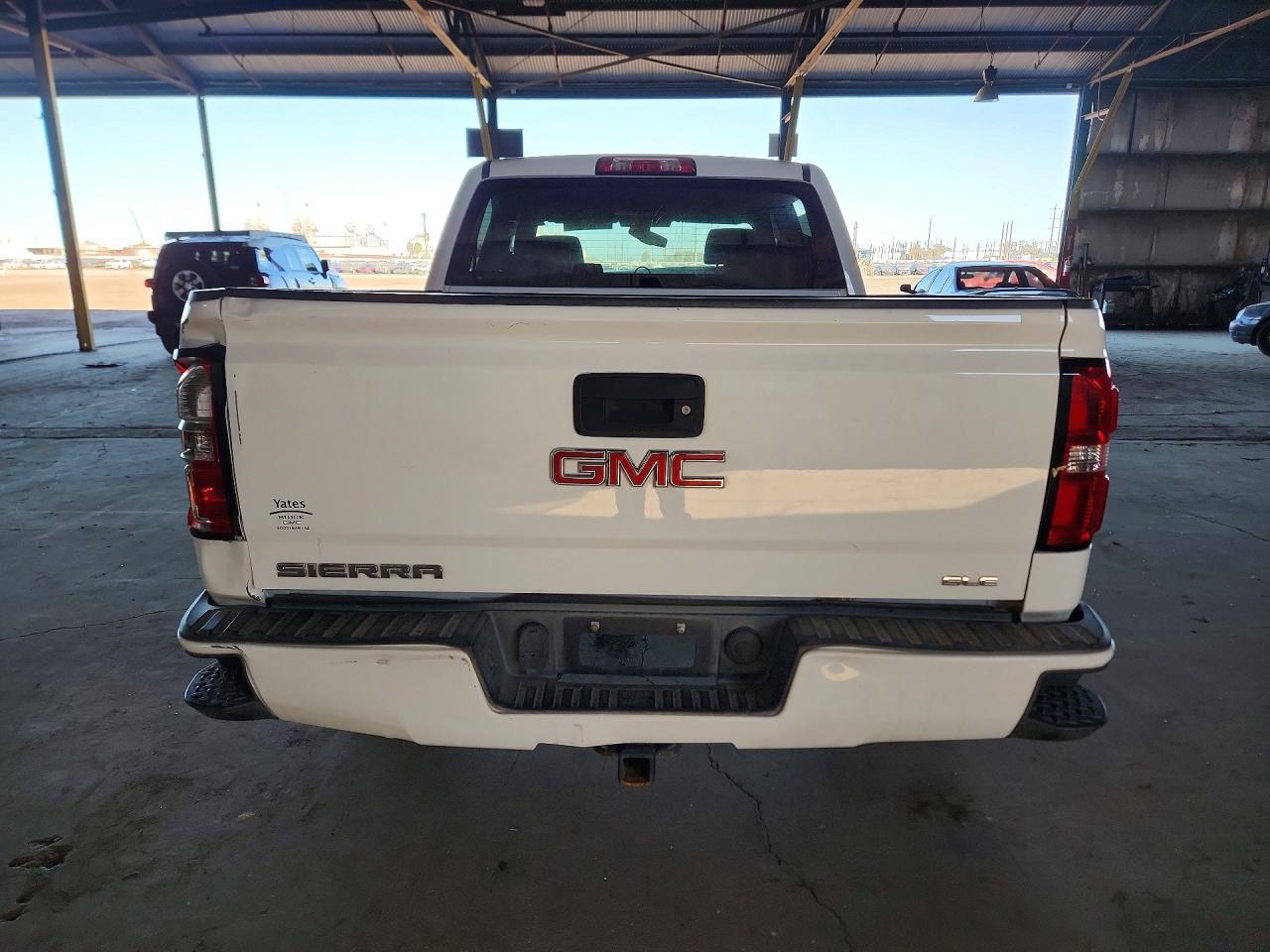 2017 GMC Sierra K1500 SLE