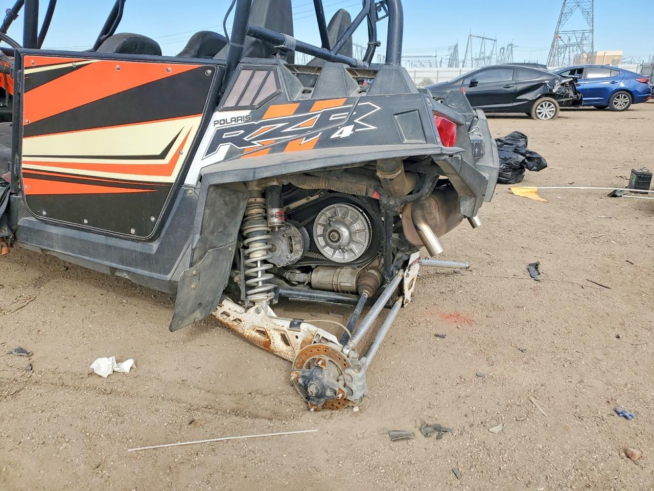 2014 Polaris RZR Utility Vehicle