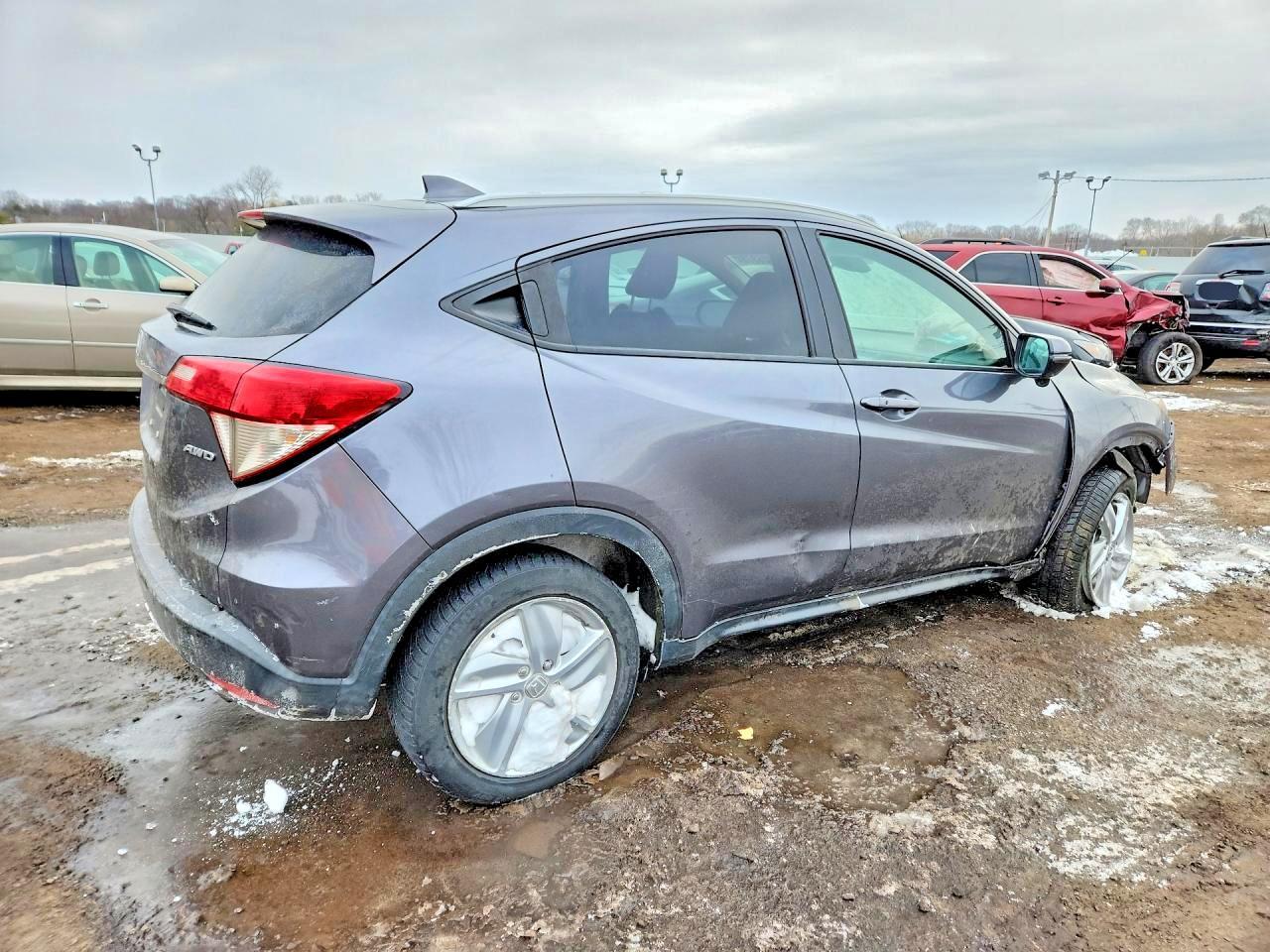 2020 Honda Hr-v ex