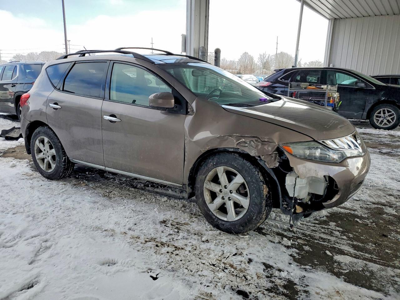 2009 Nissan Murano s