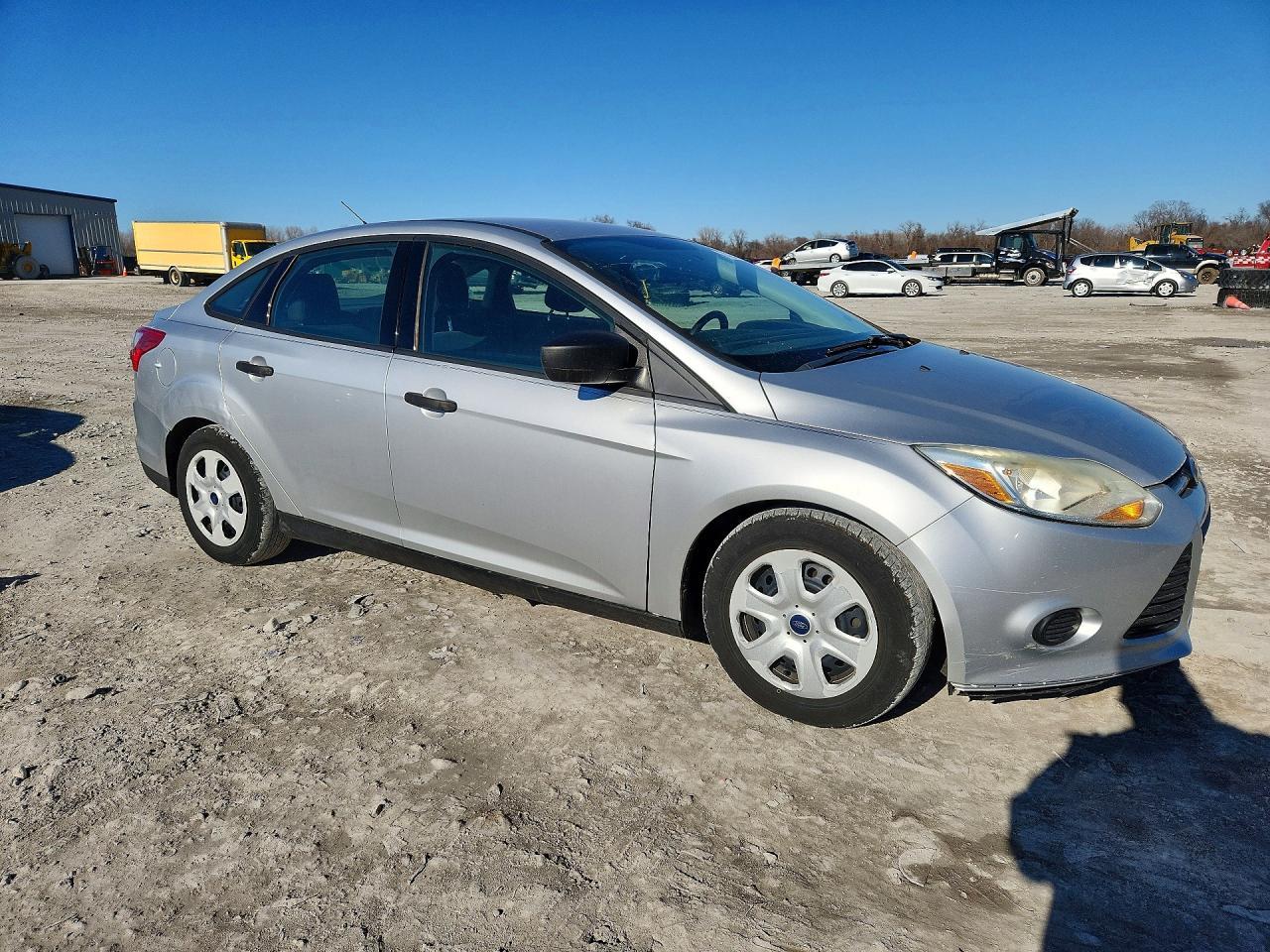 2014 Ford Focus s