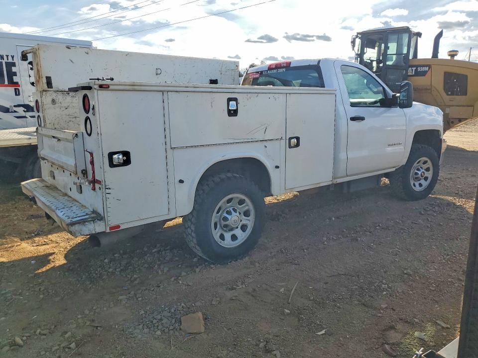 2015 Chevrolet Silverado K3500
