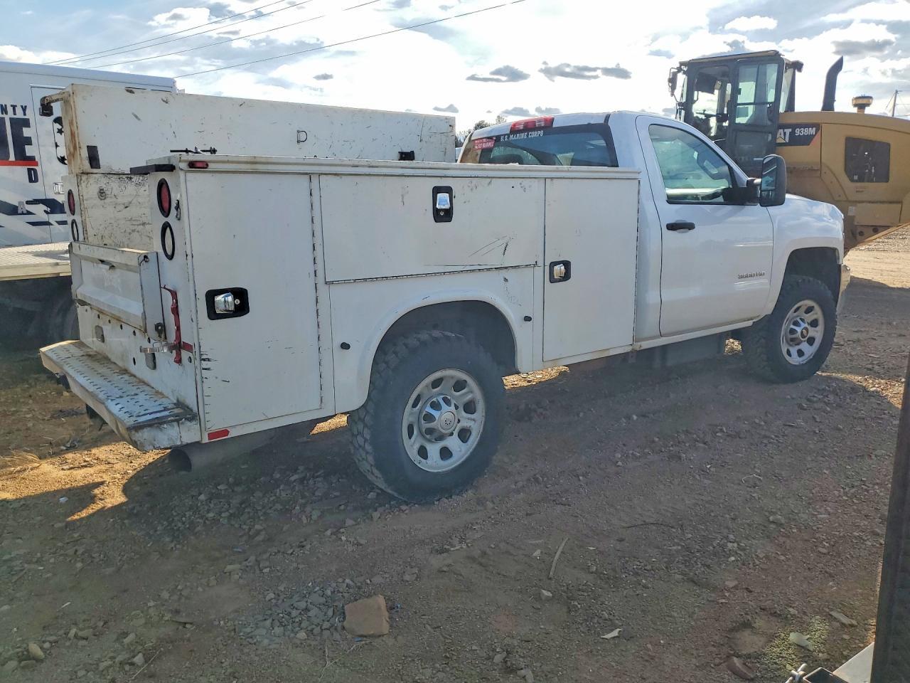 2015 Chevrolet Silverado K3500