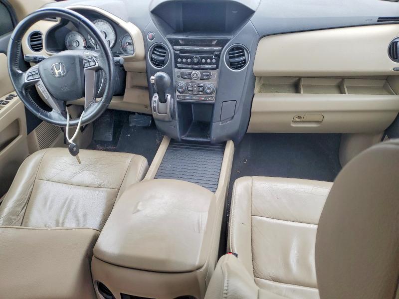 2012 Honda Pilot exl