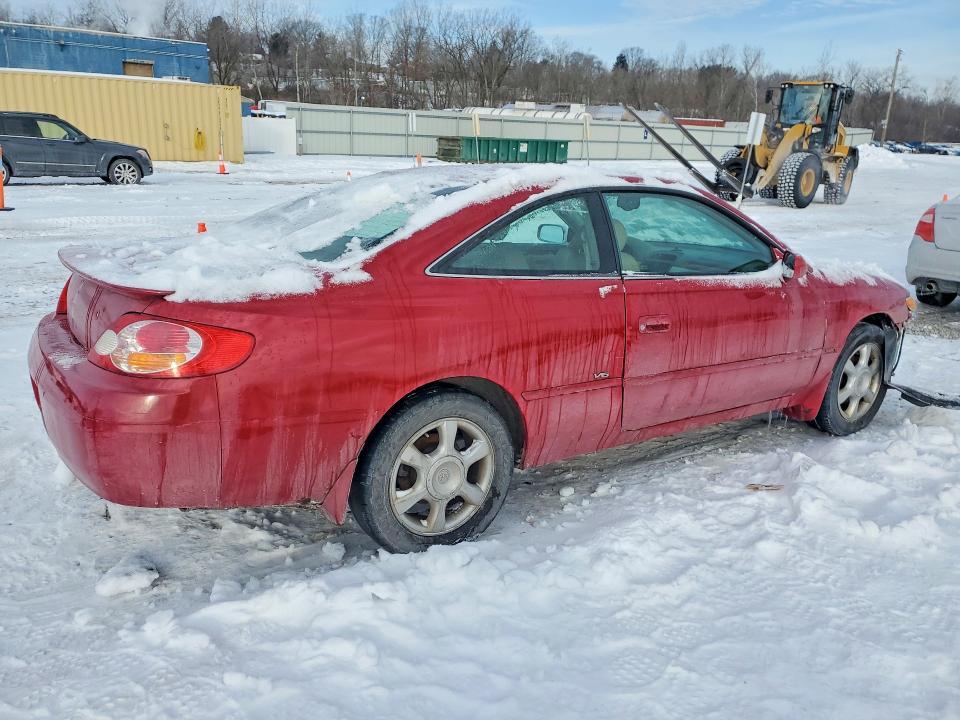 2002 Toyota Camry Solara se