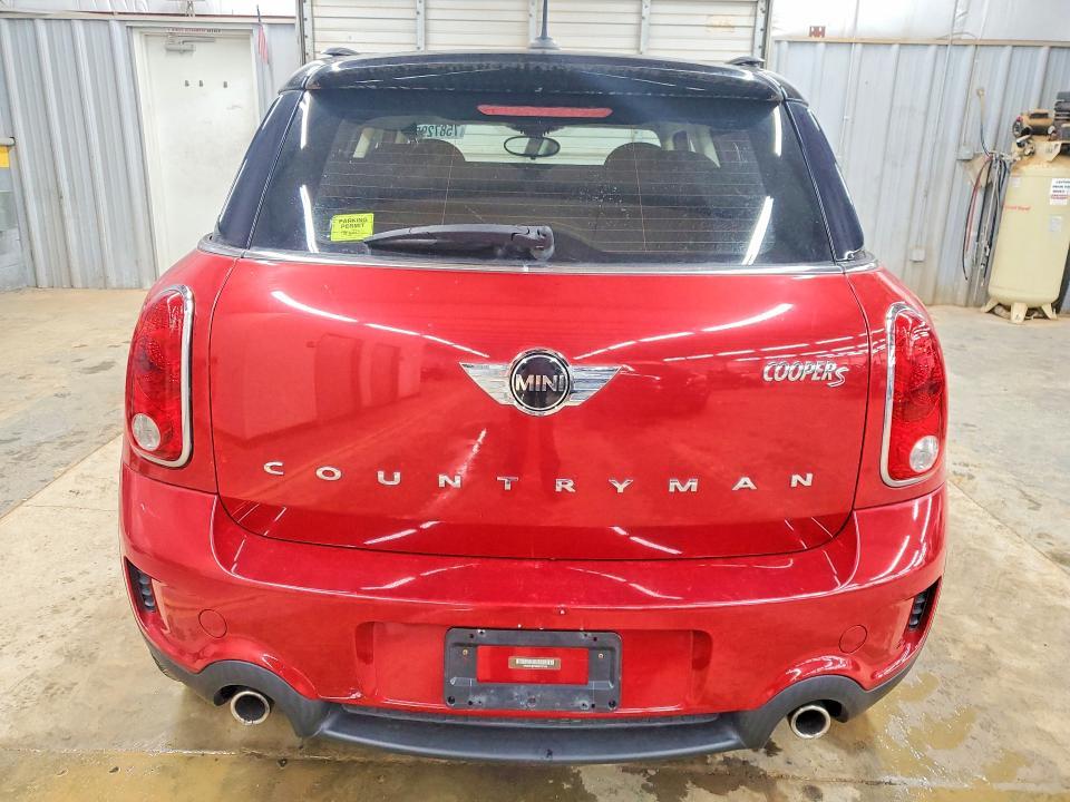 2014 Mini Cooper s Countryman