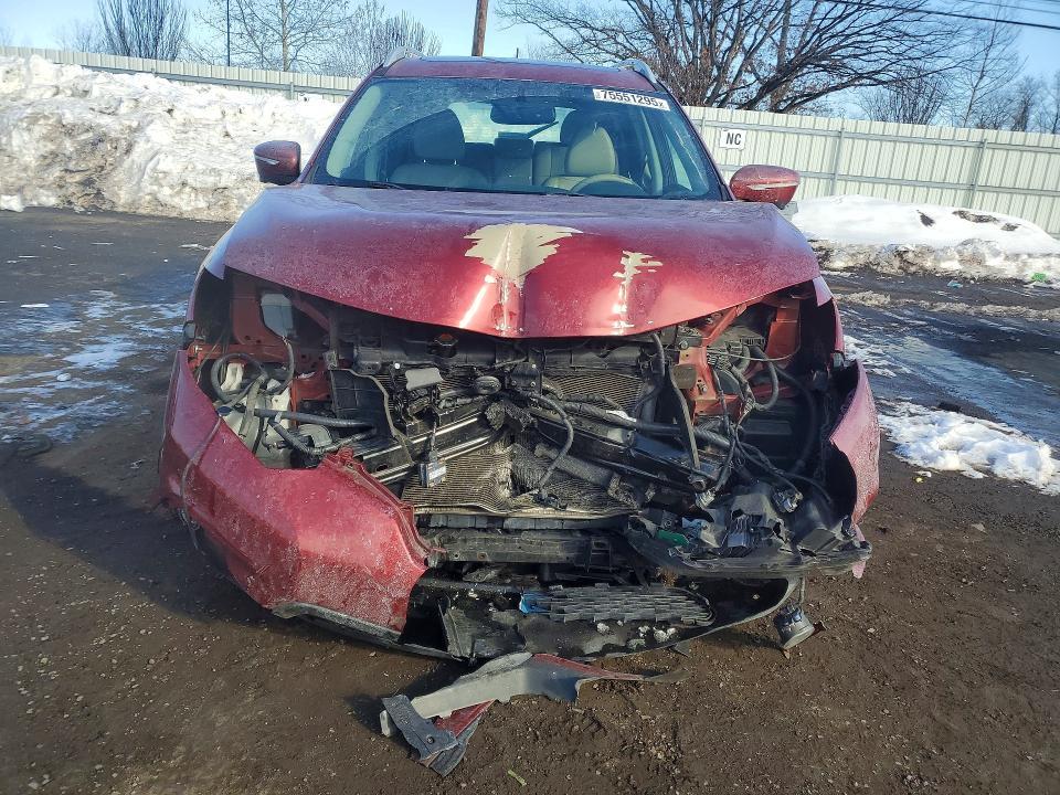 2015 Nissan Rogue s