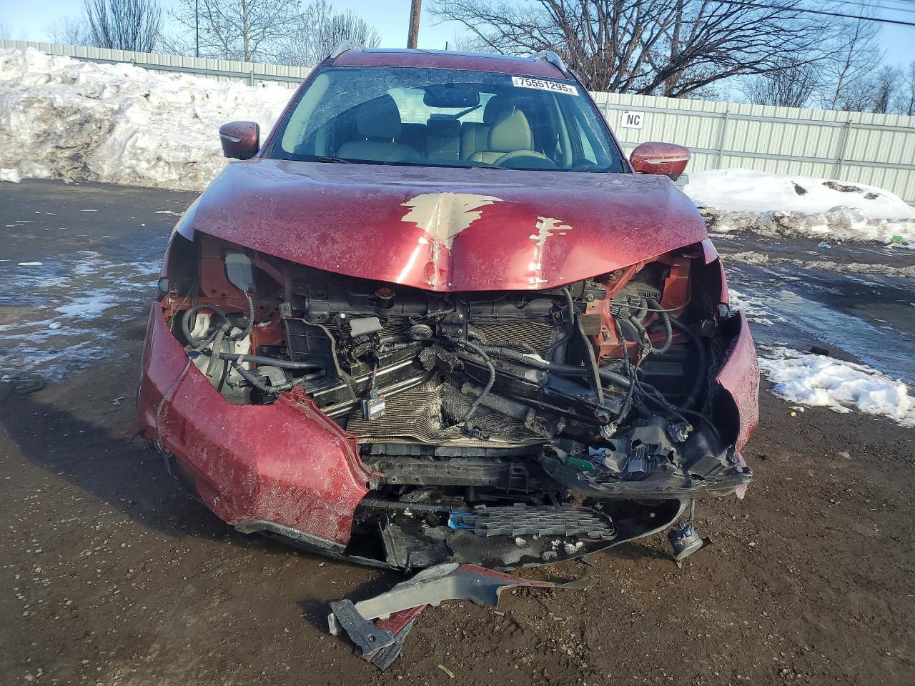 2015 Nissan Rogue s