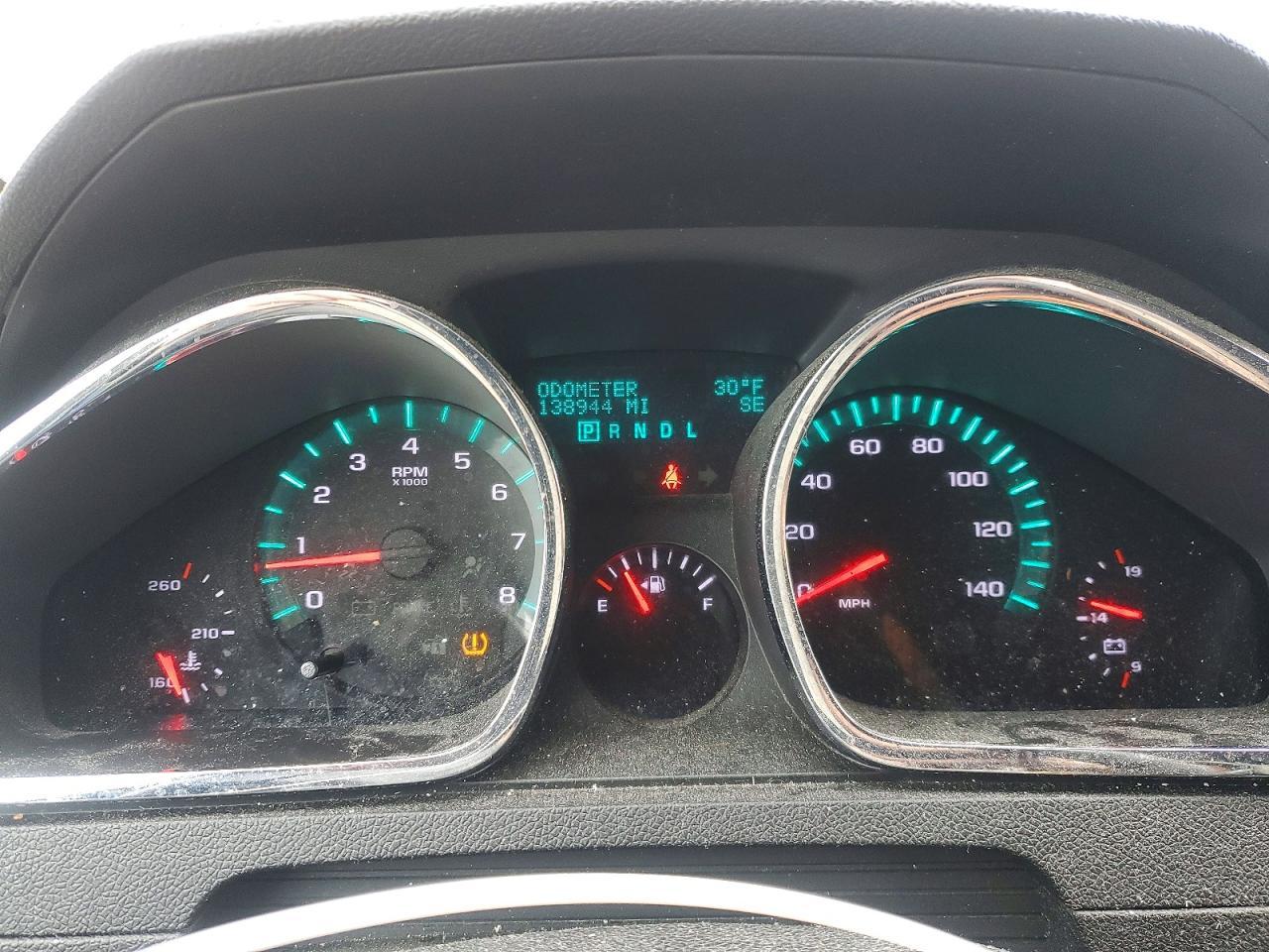 2011 Chevrolet Traverse lt