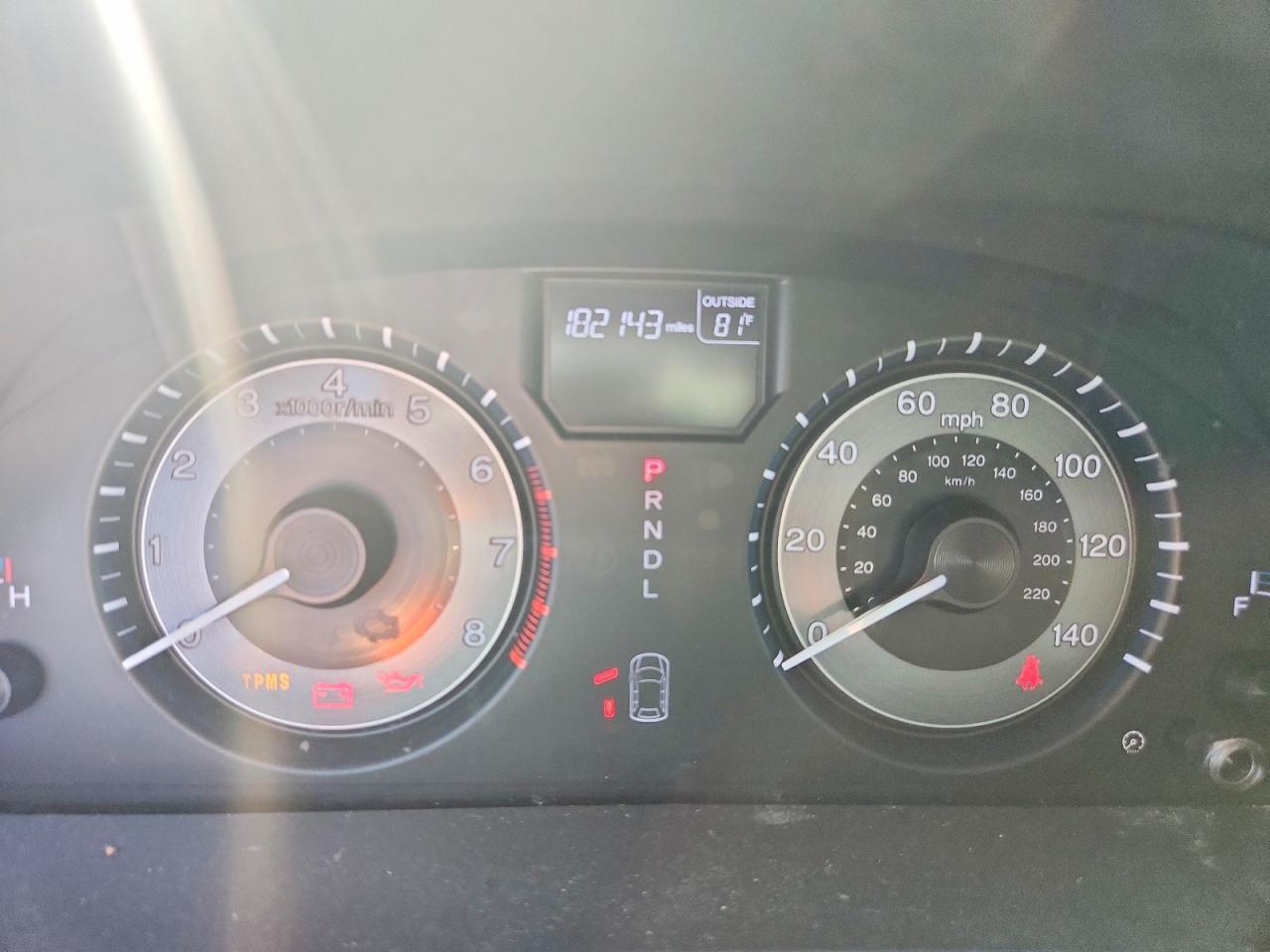 2011 Honda Odyssey ex