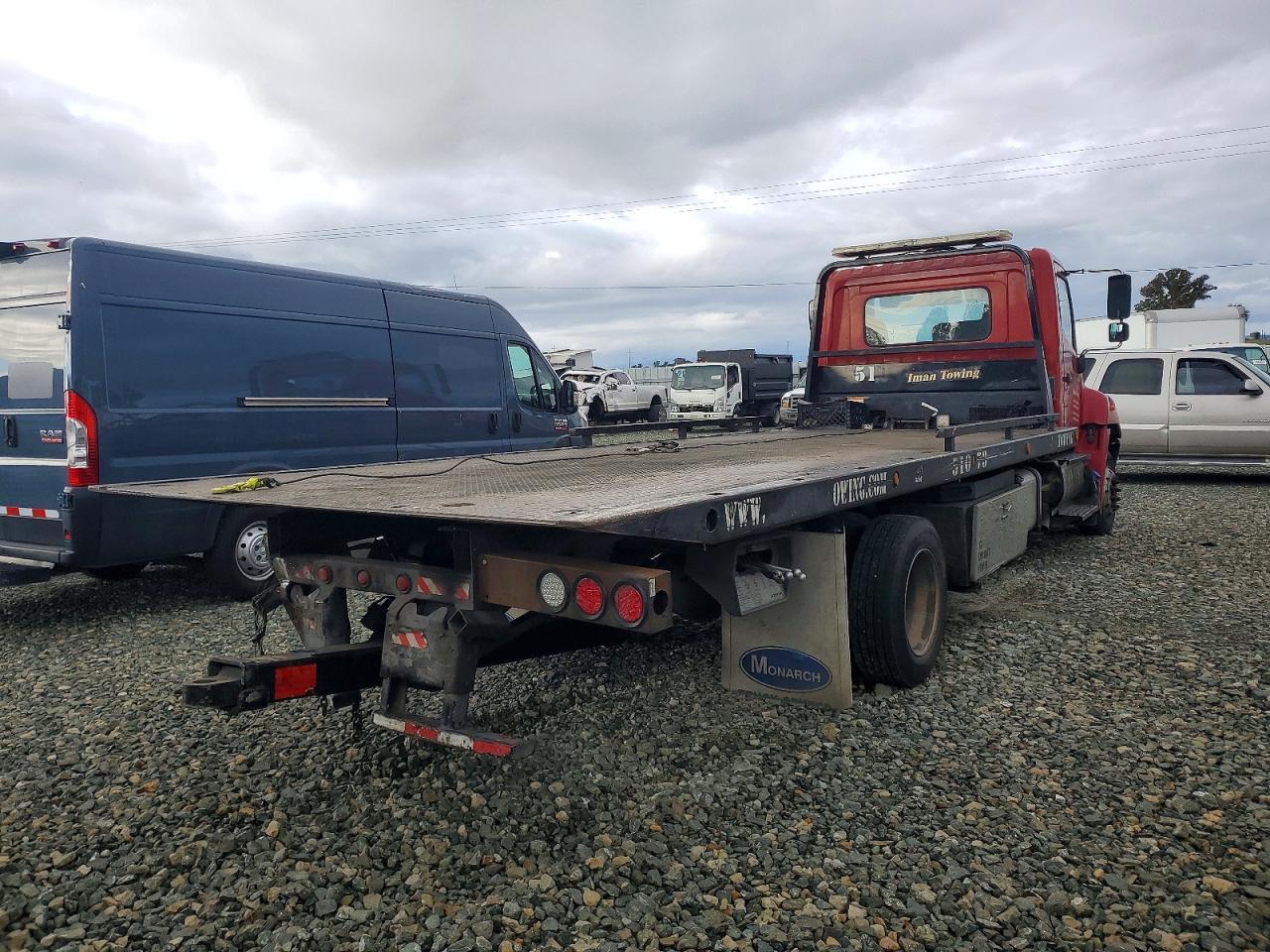 2013 Hino 258/268 Rollback TOW Truck
