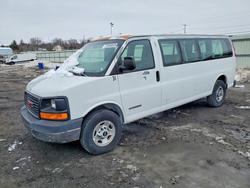 GMC salvage cars for sale: 2006 GMC Savana G3500