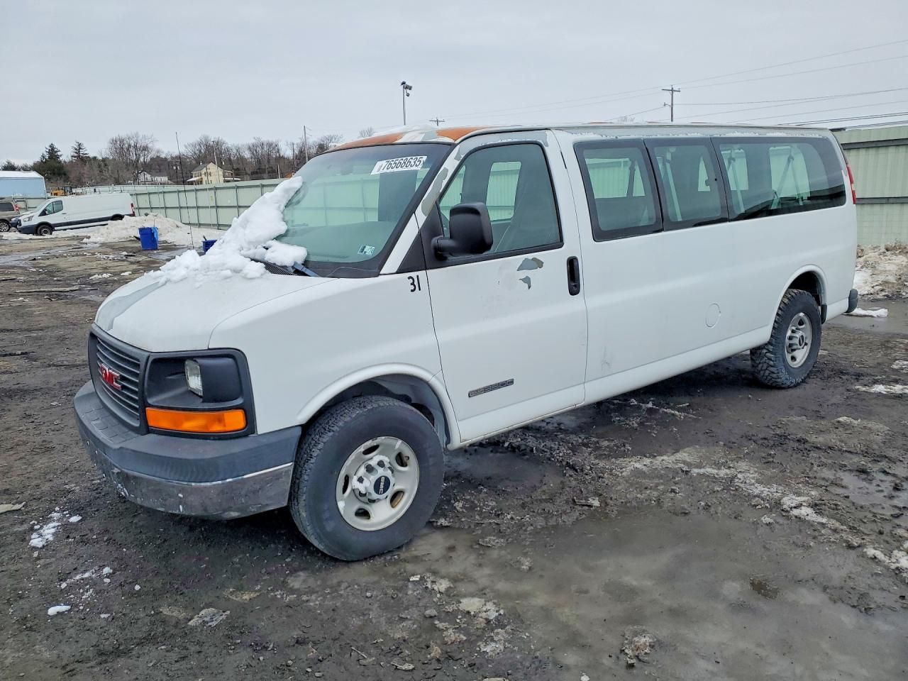2006 GMC Savana G3500
