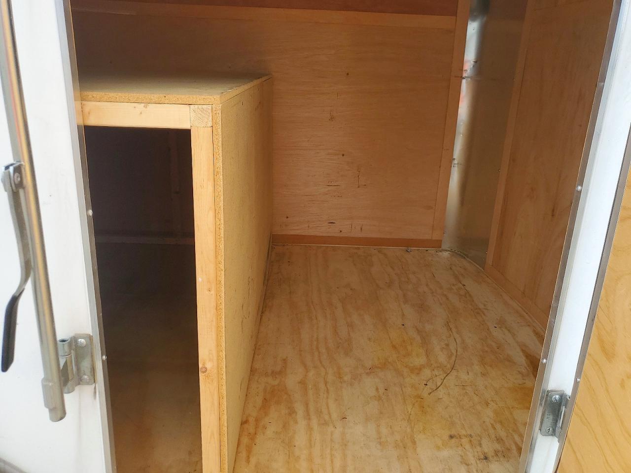 2010 Carry-On 6X10CGECSD Enclosed Cargo Trailer