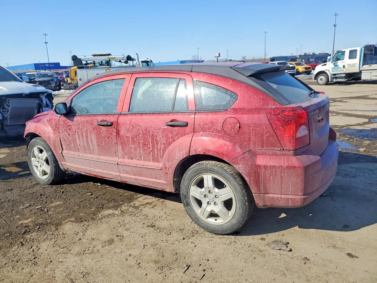 2008 Dodge Caliber sxt
