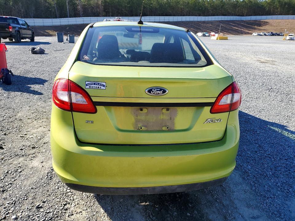 2013 Ford Fiesta se