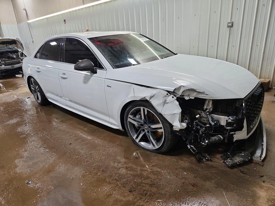 2017 Audi A4 Premium Plus