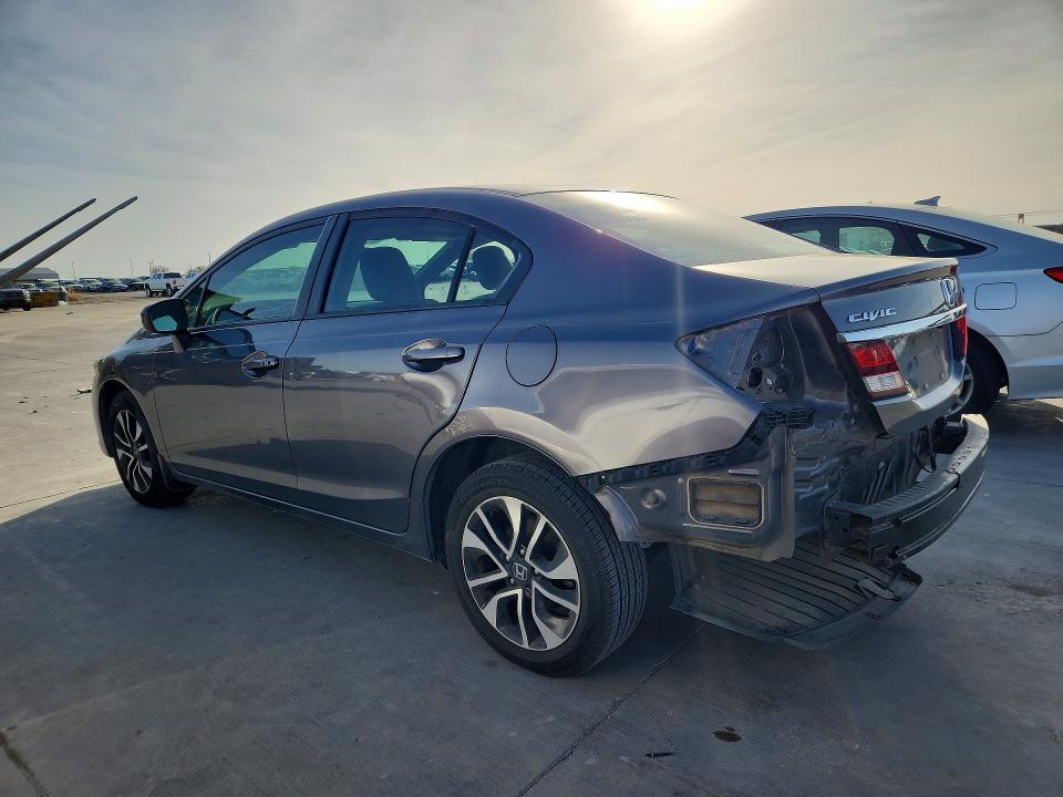 2014 Honda Civic ex