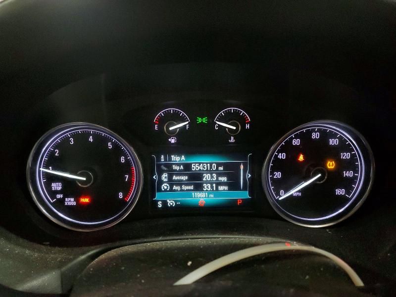 2018 Buick Enclave Essence