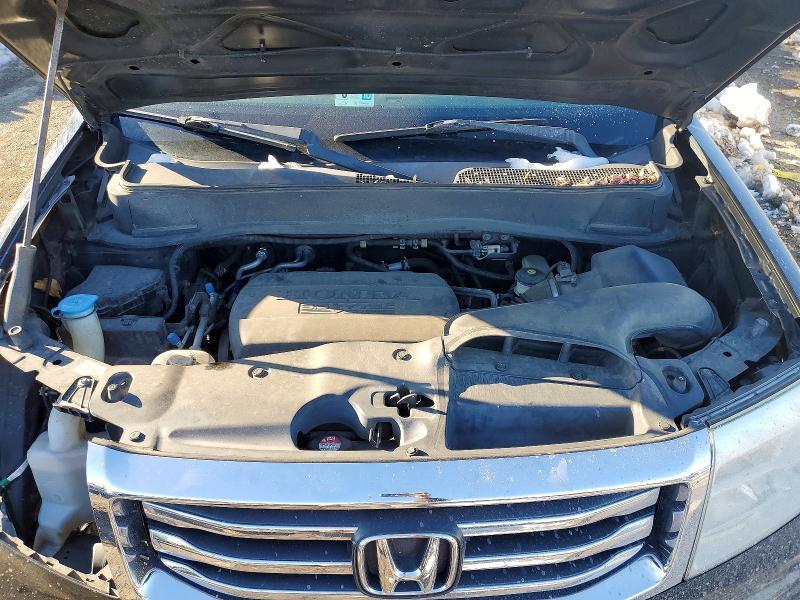 2012 Honda Pilot Exln