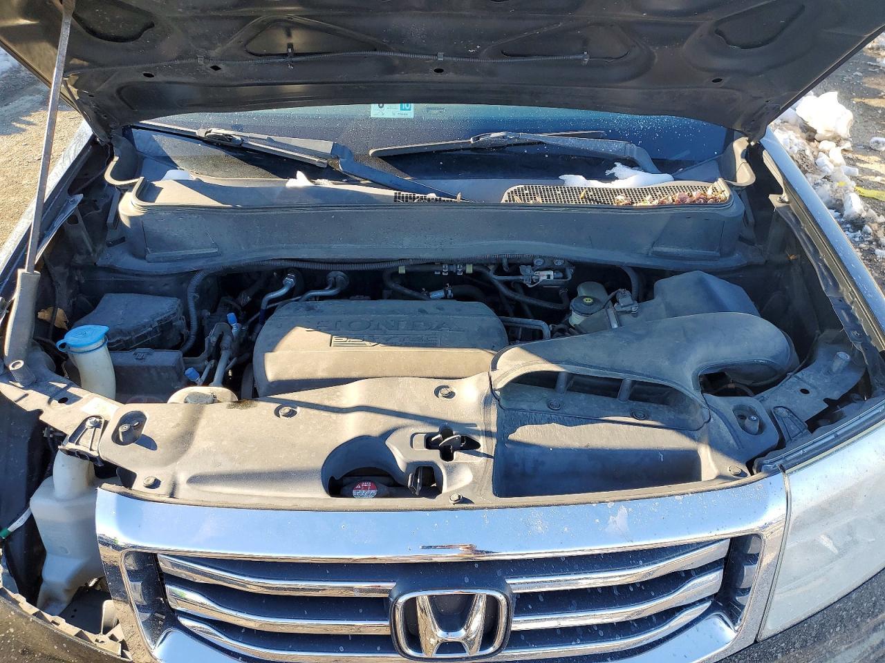 2012 Honda Pilot Exln