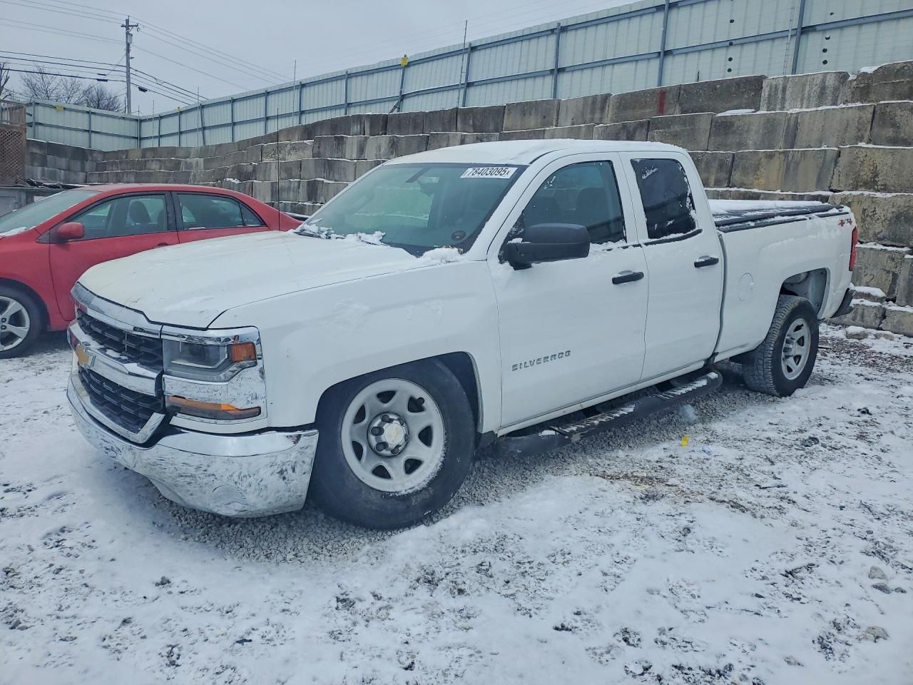 2017 Chevrolet Silverado K1500