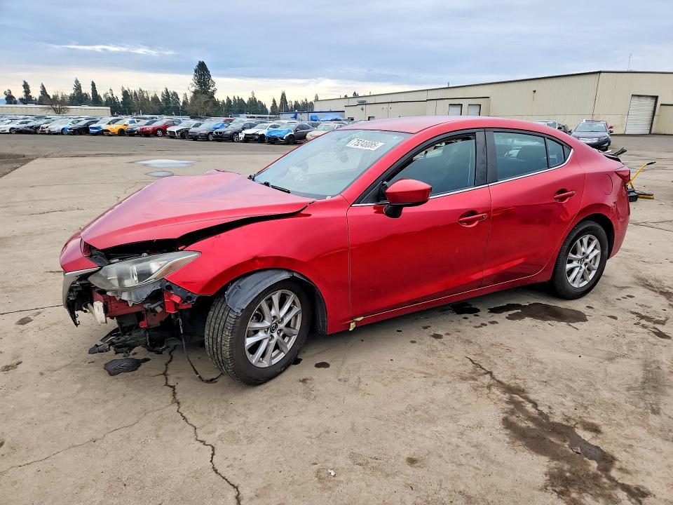 2016 Mazda 3 Sport