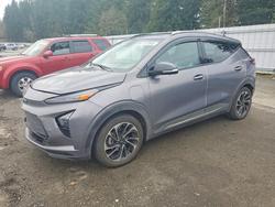 Vehiculos salvage en venta de Copart Arlington, WA: 2023 Chevrolet Bolt euv Premier