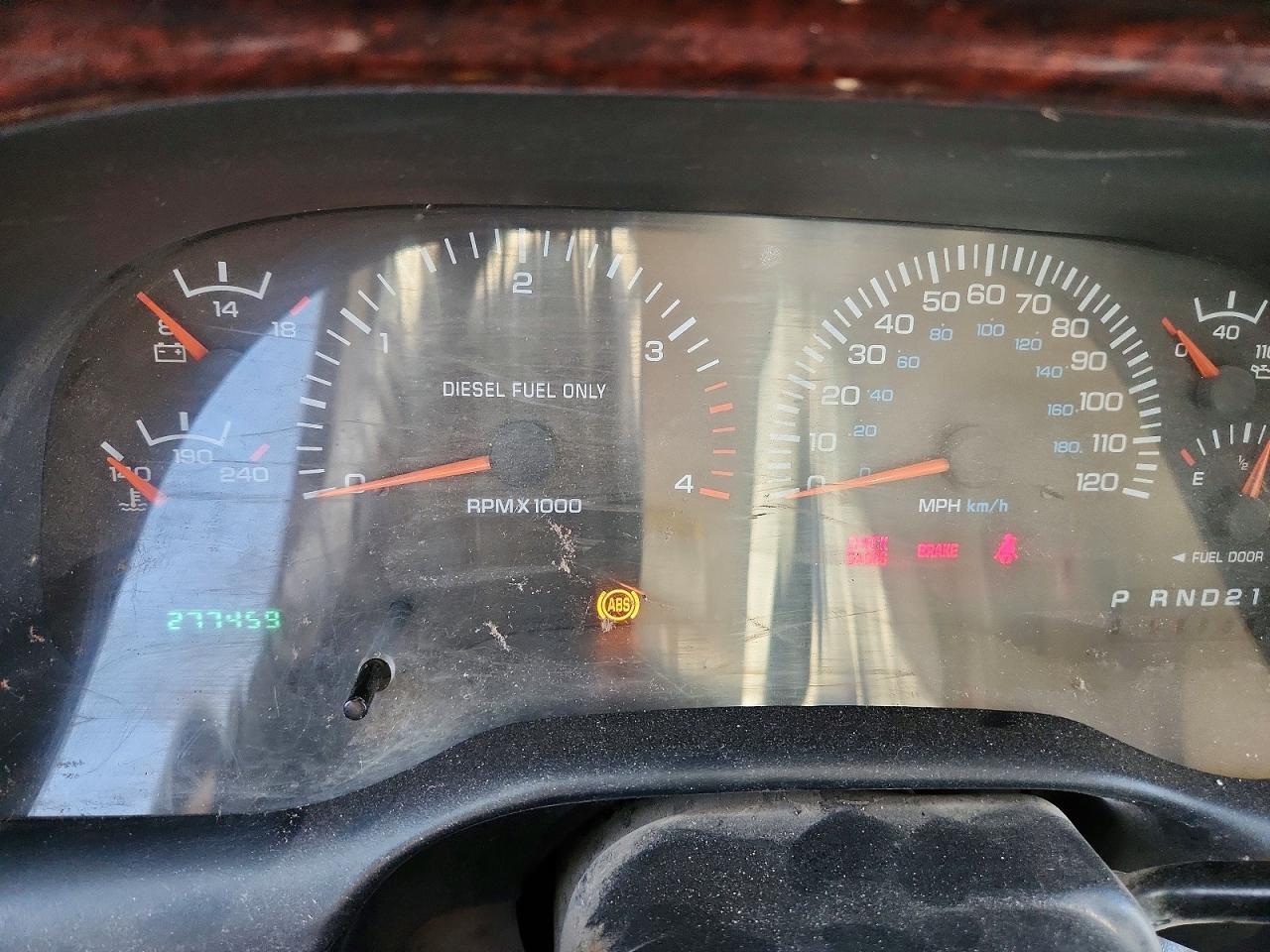 1999 Dodge RAM 3500