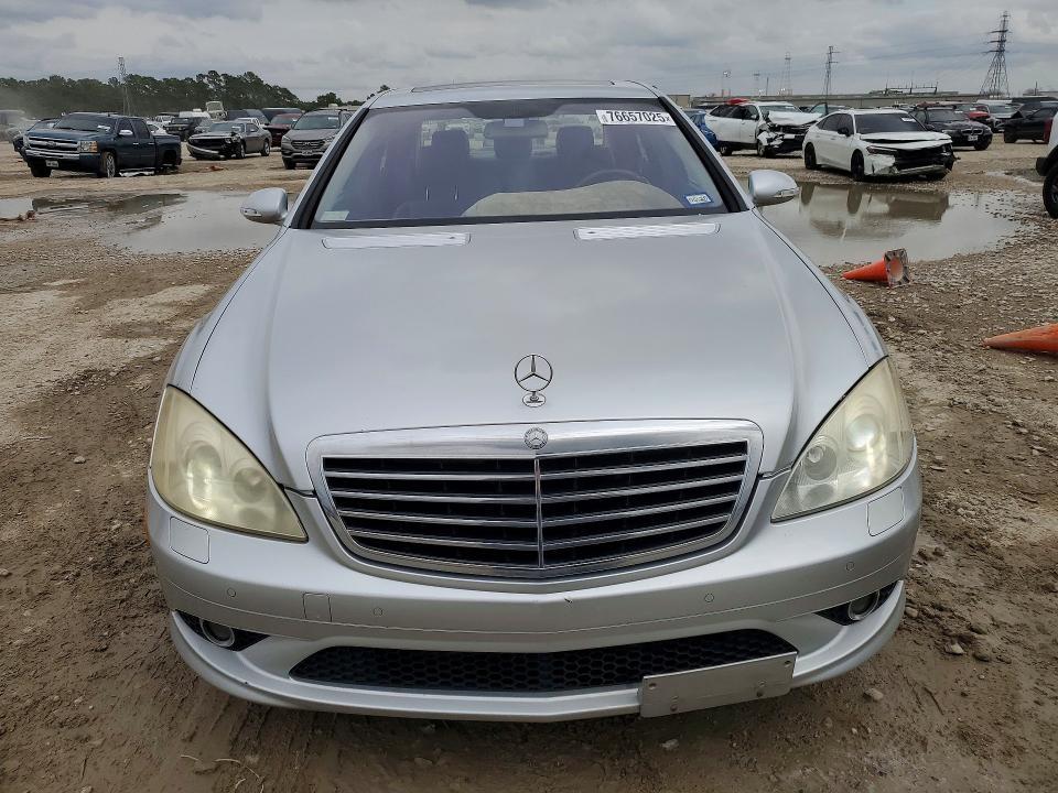 2007 Mercedes-Benz S 550