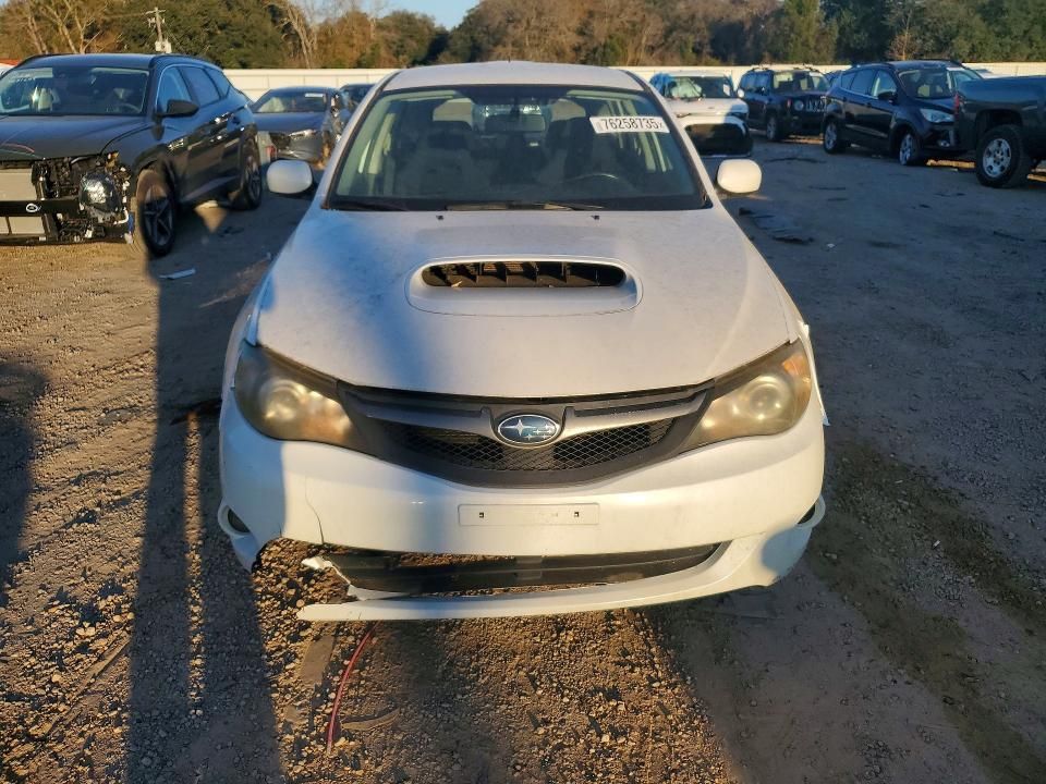 2008 Subaru Impreza wrx Premium
