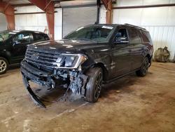 Ford Expedition salvage cars for sale: 2020 Ford Expedition max Limited