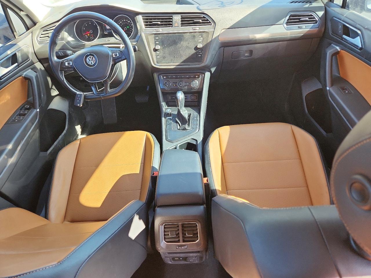 2018 Volkswagen Tiguan se