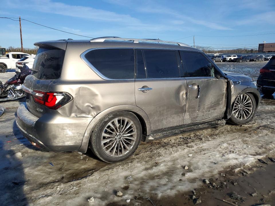 2019 Infiniti Qx80 Luxe