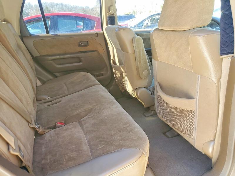 2002 Honda Cr-v ex