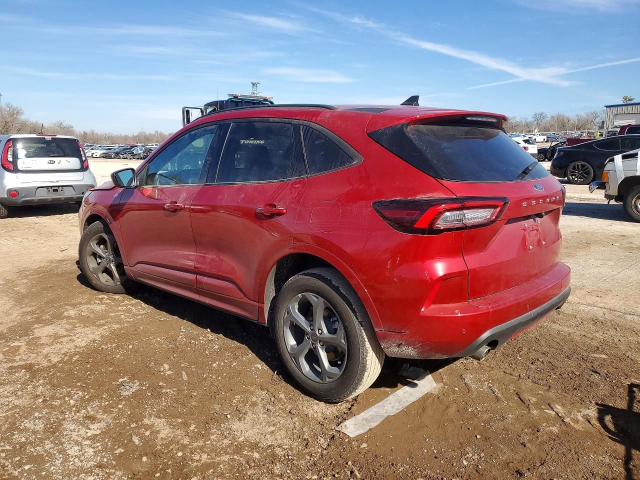 2024 Ford Escape st Line