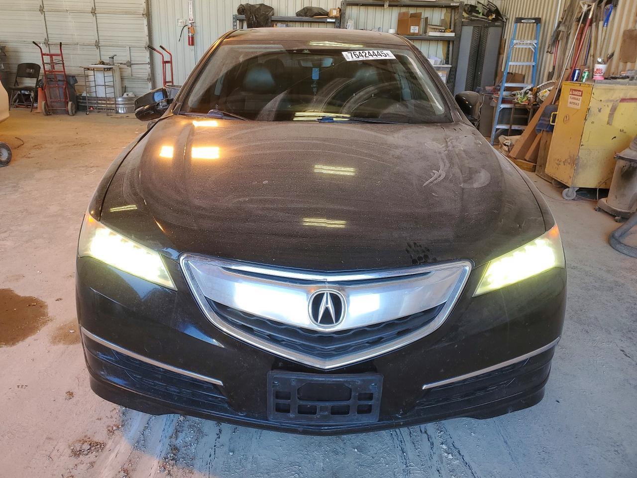 2015 Acura Tlx Tech
