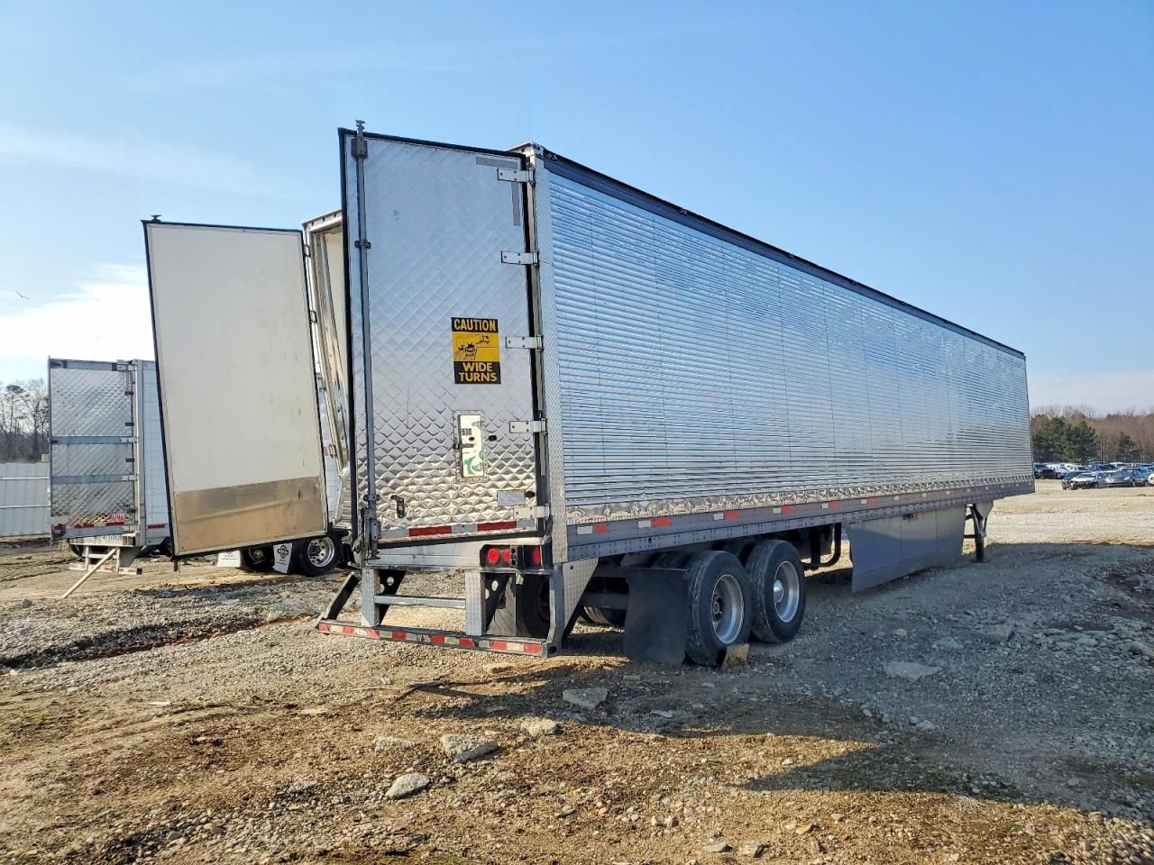 2019 Cimc Reefer Trailer Reefer-Refrigerated Van Trailer