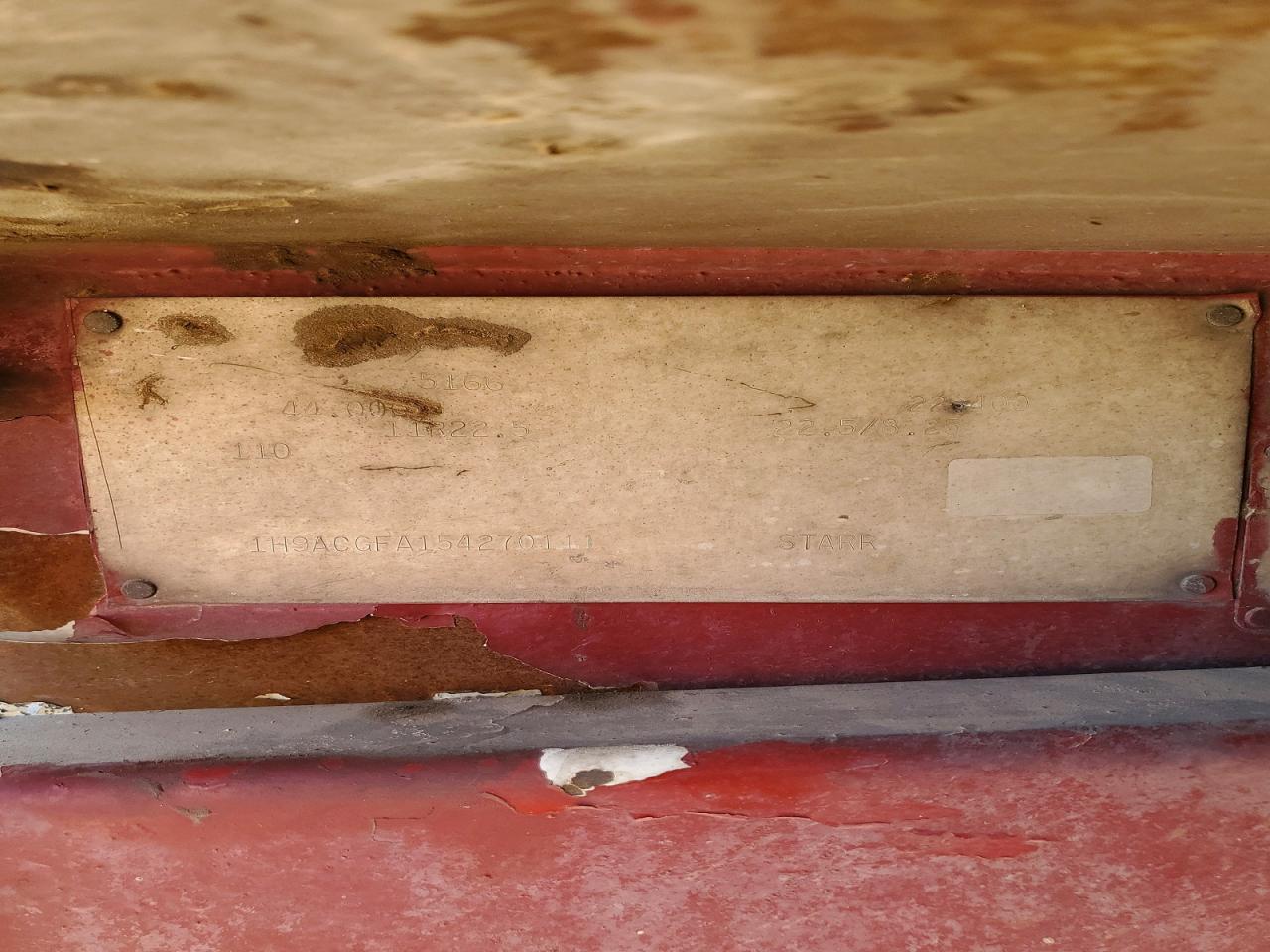 2005 Heil 2000 Heil Refuse Trailer