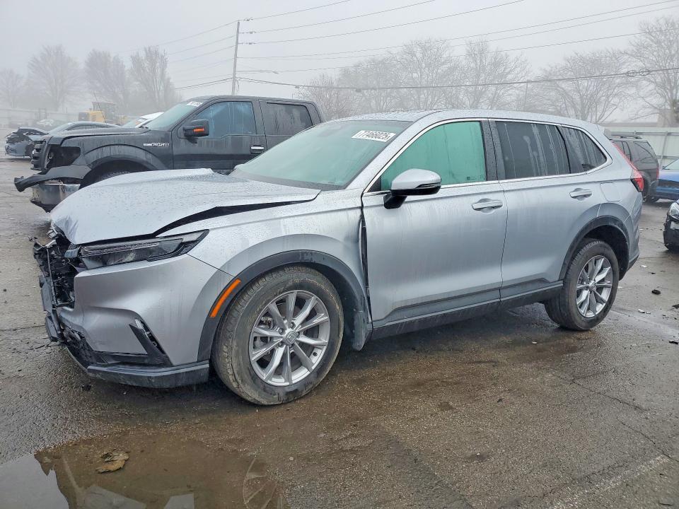 2025 Honda Cr-v exl