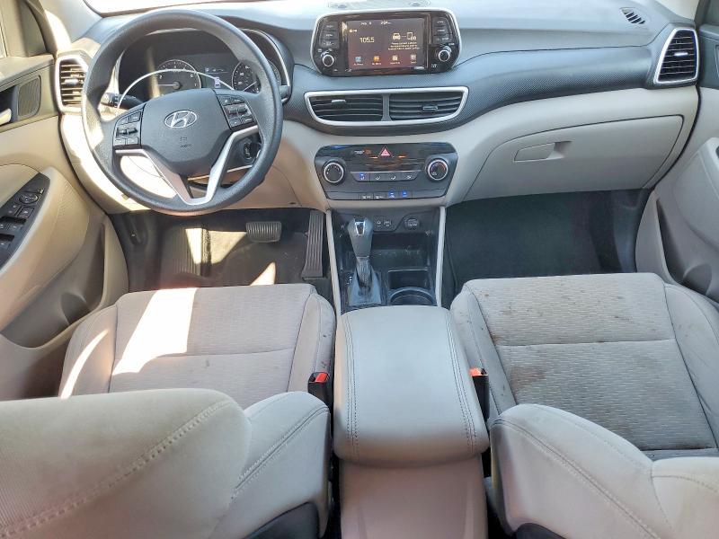 2021 Hyundai Tucson se